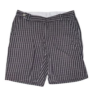 The North Face Women's Plaid Button Waist Bermuda Shorts Size 10